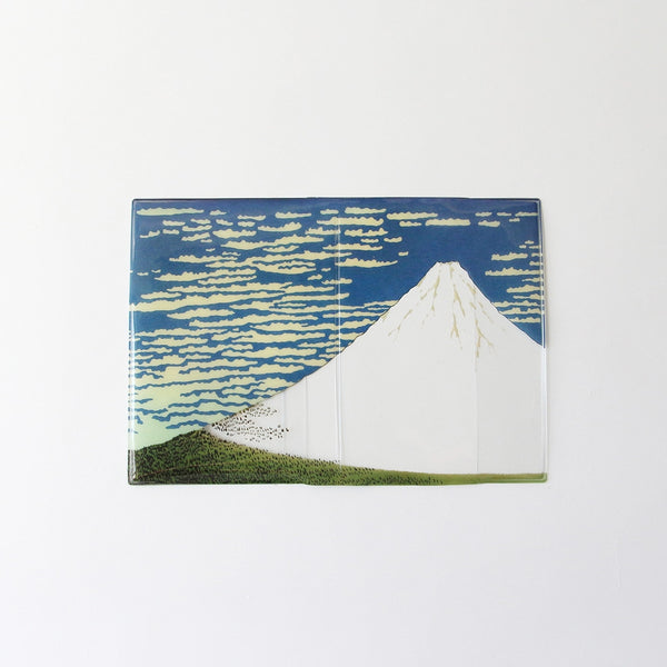 DETAIL ( ディテール ) Akafuji | アカフジ | 日本画のパスポートカバー | カバー | パスポートカバー | 10年用パスポート | ポケット | 収納 | 2590 | でぃてーる