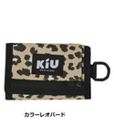 KiU ( キウ ) ウォーターリペレント ウォレット タイプ-A | K278 | 財布 | ミニ | ミニ財布 | アウトドア | キャンプ | 登山 | ピクニック | 三つ折り | コンパクト | 薄い | 薄型 | 旅行 | シンプル | フェス | 撥水 | 防水