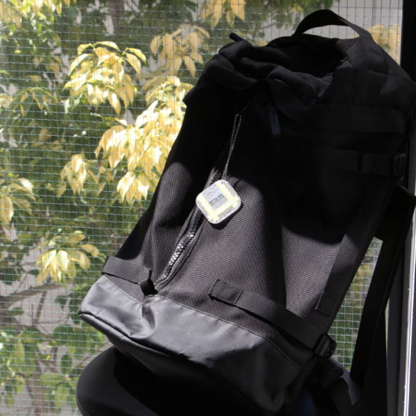 DETAIL ( ディテール ) ANAheim Doom Reflector " Vest / White " リフレクター | アウトドア | キャンプ | 夜道 | 暗い場所 | コンパクト | キーホルダー | アクセサリー | 機能性 | デザイン性 | 3710VWH | でぃてーる | 光る