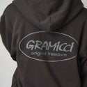 GRAMICCI ( グラミチ ) ORIGINAL FREEDOM ZIP HOODED SWEATSHIRT オリジナルフリーダムジップフーデッドスウェットシャツ | G5FU-J094 | トップス | ウェア | 起毛 | 暖かい | 秋 | 冬 | 保温 | ぐらみち