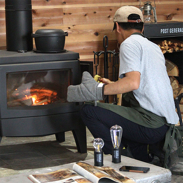 POST GENERAL ( ポストジェネラル ) MIL MITTEN / ミル ミトン | 料理 | キッチンミトン | キッチン用品 | プレゼント | ギフト | アウトドア | シンプル | メンズライク | 薪運び | 便利 | 982140072 | ぽすとじぇねらる