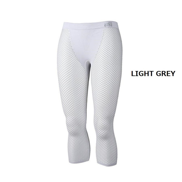 【 SALE 】 MILLET ( ミレー ) LD DRYNAMIC MESH 3/4 TIGHTS ドライナミック メッシュ レディース アンダー レギンス MIV01359 アウトドア キャンプ 登山 スポーツ