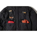 GRIP SWANY ( グリップスワニー ) 【 GSJ-96 】 GS DOWN JACKET 6.0 ジャケット | アウター | アウトドア | キャンプ | アパレル | 冬服 | ダウン | コットン | ポケット | 大小 | 収納