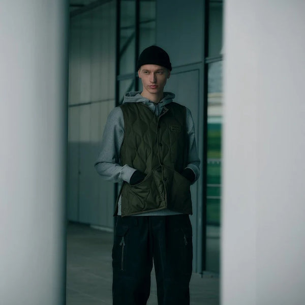 GRIP SWANY ( グリップスワニー ) 【 TAION-GRIPSWANY-VT01 】 TAION X GRIP SWANY DOWN VEST | ベスト | ウェア | ダウンベスト | リバーシブル | 防寒 | 暖かい | 軽い | ぐりっぷすわにー | アウトドア | レジャー | キャンプ