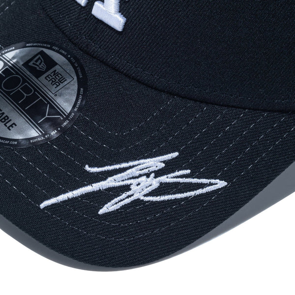 NEW ERA ( ニューエラ ) 9FORTY Shohei Ohtani Signature Collection ロサンゼルス・ドジャース サイン ブラック  14384007