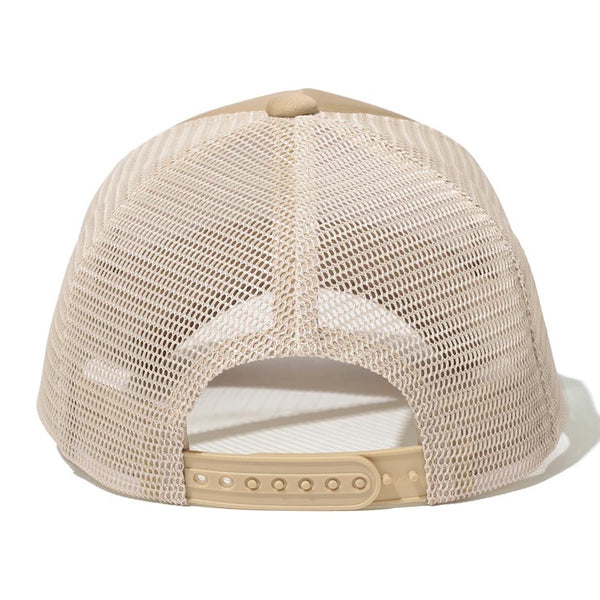 GRIP SWANY ( グリップスワニー ) 【 GSUA-162 】 BEAR TRUCKER CAP | 帽子 | キャップ | 日よけ | 紫外線対策 | UVカット | アウトドア | レジャー | キャンプ | メッシュ | トラッカーキャップ | サイズ調整 | ぐりっぷすわにー
