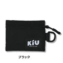 KiU ( キウ ) ウォーターリペレントマルチケース | k283 | ケース | ポーチ | 撥水 | アウトドア | キャンプ | 登山 | 旅行 | ピクニック | お出かけ | Dカン付 | クリア素材 | ポリエステル | 窓付き | ミニ財布 | 財布 | ウォレット