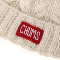 CHUMS ( チャムス ) ネパールニットワッチ | 帽子 | ニット帽 | 冬 | 防寒 | シンプル | ロゴ | 可愛い | ウール100％ | 保温 | プレゼント | ギフト | ケーブル編み | 柔らかい | CH05-1397 | ちゃむす