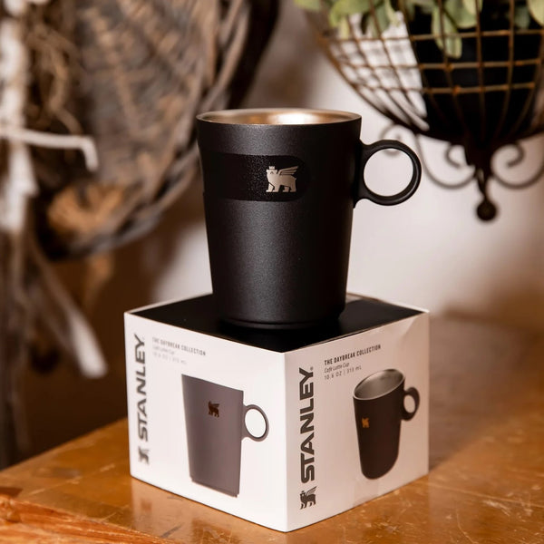 STANLEY ( スタンレー ) カフェラテカップ 313ml | ステンレス | カップ | 滑りにくい | 使いやすい | リラックス | コーヒー | ティータイム | プレゼント | シンプル | かっこいい | マット | 11017