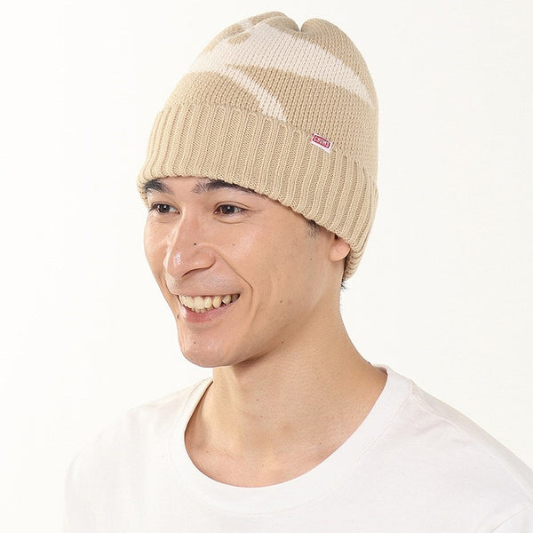 CHUMS ( チャムス ) ビッグブービーニットキャップ | 帽子 | ニット帽 | 防寒 | 可愛い | プレゼント | ギフト | 冬用帽子 | ニットキャップ | 深め | ユニセックス | ブービーバード | CH05-1445 | ちゃむす