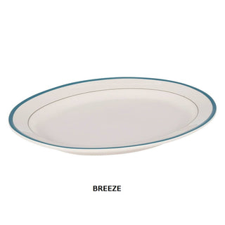 DULTON ( ダルトン ) U/C OVAL PLATE Mサイズ U/C オーバル プレート | お皿 | シンプル | 普段使い | オシャレ | テーブルウェア | ストーンウェア | 食器 | だるとん | M-0856M