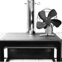 Mt.SUMI ( マウントスミ ) ストーブファン S60 / Stovefan Swing 60 | アウトドア | キャンプ | 冬キャンプ | 薪ストーブオプション | 首振り運転 | 60度 | SF25FWSF-S60 | まうんとすみ