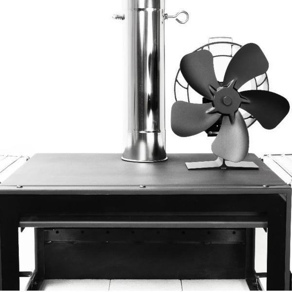 Mt.SUMI ( マウントスミ ) ストーブファン S60 / Stovefan Swing 60 | アウトドア | キャンプ | 冬キャンプ | 薪ストーブオプション | 首振り運転 | 60度 | SF25FWSF-S60 | まうんとすみ