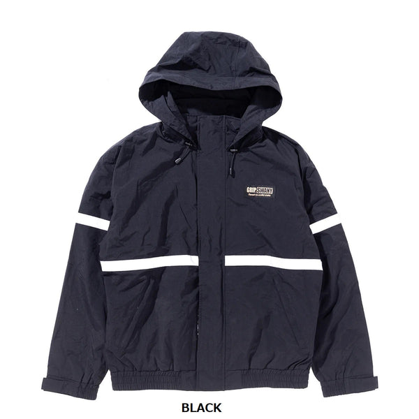 GRIP SWANY ( グリップスワニー ) 【 GSMJ-055 】 REFLECTIVE LINE | ジャケット | アウター | フィールドジャケット | 撥水 | ナイロン | 起毛 | メッシュ | アウトドア | レジャー | キャンプ | 登山 | ぐりっぷすわにー