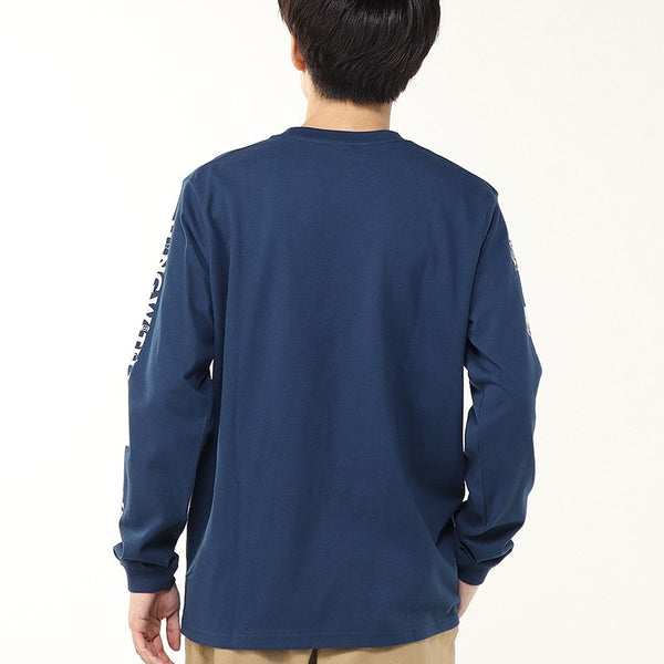 CHUMS ( チャムス ) ザニンジャブラッシュドロングスリーブTシャツ | ロンT | ロングTシャツ | 長袖 | トップス | ウェア | ロングスリーブTシャツ | 忍者 | モチーフ | アウトドア | CH01-2662 | ちゃむす
