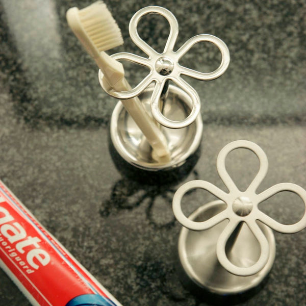 DULTON ( ダルトン ) 4 HOLES TOOTHBRUSH HOLDER 4 ホール トゥースブラシ ホルダー | 歯ブラシ立て | スタンド | ステンレス | 洗面所 | 衛生的 | CH03-H92 | だるとん | オシャレ