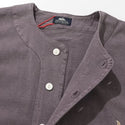 KRIFF MAYER ( クリフメイヤー ) ピグメントベースボールシャツ | MENS | 2547200 | メンズ | シャツ | 半袖 | 半袖シャツ | シンプル | アウトドア | キャンプ | レジャー | ヴィンテージ | ラフ | 綿100％ | くりふめいやー
