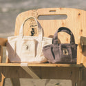 COBMASTER ( コブマスター ) COB CANVAS DESERT TOTE S | トートバッグ | バッグ | カバン | 小さめ | アウトドア | キャンプ | レジャー | 散歩 | シンプル | 通勤 | キャンバス | ミニサイズ | 80498500 | こぶますたー