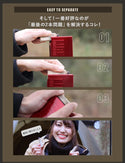 FIRELIGHTERS （ ファイヤーライターズ ） FIRELIGHTERS SLEEVE CASE / ファイヤーライターズ スリーブ ケース | スウェーデン マッチ | Swedish Match | リッチレッド | rich red | 焚火 | アウトドア | キャンプ | 火起こし |