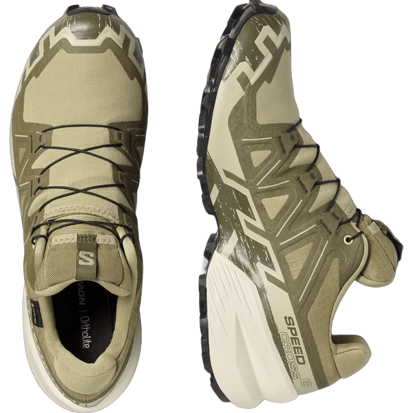 【 一部SALE 】SALOMON ( サロモン ) SPEEDCROSS 6 GORE-TEX | 男性用トレイルランニングシューズ | 靴 | シューズ | アウトドア | キャンプ | レジャー | 防水性 | 通気性 | 軽い | L47985500 | さろもん