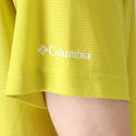 Columbia ( コロンビア ) トレイルラッシュグラフィックショートスリーブTシャツ 半袖Tシャツ メンズ 冷感 速乾 吸湿速乾 オムニフリーズゼロアイス オムニウィック 抗菌防臭 アウトドア ハイキング 登山 トレッキング キャンプ スポーツ 夏 レジャー PG1653