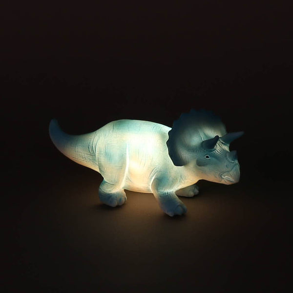 DULTON ( ダルトン ) LED DINOLIGHT LED ダイナライト ブラキオサウルス | ティーレックス | ステゴサウルス | トリケラトプス | 恐竜 | ライト | 小型ライト | ミニチュアサイズ | カラフル | 可愛い | 電池 | X24-0709 | だるとん
