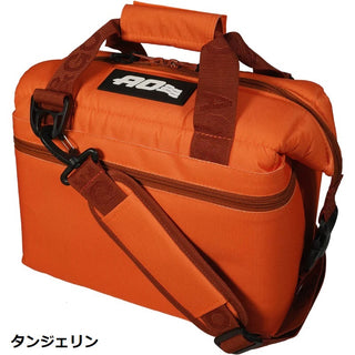 AO Coolers ( エーオークーラーズ ) 9パック キャンバス ソフトクーラー | クーラー | クーラーバッグ | ソフトクーラー | 運動会 | ピクニック | キャンプ | アウトドア | レジャー | 8.5L | 定番