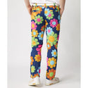 【 SALE 】 LOUDMOUTH ( ラウドマウス ) ストレッチツイル 柄ロングパンツ | ゴルフ | ゴルフウェア | メンズ | 派手 | 765333 | ポリエステル | 速乾 | 吸汗 | 機能性 | ストレッチ | パンツ | ロングパンツ | らうどまうす