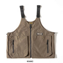 GRIP SWANY ( グリップスワニー ) 【 GSMV-063 】 GEAR BAG VEST 5.0 | ベスト | アウトドア | キャンプ | 釣り | 収納 | ポケット | トートバッグ | 2way | バッグ | ウェア | トップス | レジャー | ぐりっぷすわにー