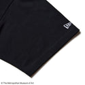 NEW ERA ( ニューエラ ) 半袖 オーバーサイズド コットン Tシャツ The Met ブラック | シャツ | 半袖Tシャツ | 黒色 | にゅーえら | 14457270 | ユニセックス | ゆとり | コットン | 夏服 | バックプリント | カジュアル