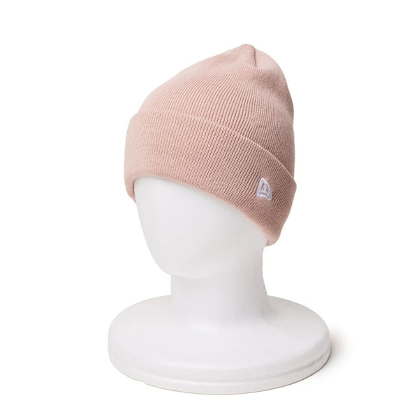 NEW ERA ( ニューエラ ) ベーシック カフニット ニット帽 メンズ レディース ユニセックス 防寒 帽子 カジュアル ストリート シンプル ロゴ ブランド 無地 防寒帽子 ビーニー ビーニーキャップ アウトドア ニット帽子