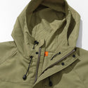 KRIFF MAYER ( クリフメイヤー ) 花粉ドロップフードジャケット | MENS | 2537805 | メンズ | ジャケット | 上着 | アウター | マウンテンパーカー | 撥水 | 防汚 | 春服 | アウトドア | キャンプ | ポリエステル | くりふめいやー
