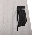 GRIP SWANY ( グリップスワニー ) 【 GSMCT-122 】 GEAR POCKET LS TEE | Tシャツ | ロンT | ロングTシャツ | シンプル | アウトドア | キャンプ | オシャレ | 異素材 | コットン | ぐりっぷすわにー