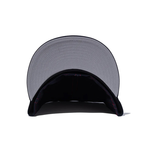 NEW ERA ( ニューエラ ) 59FIFTY World Baseball Classic クロームホワイト/ネイビー | ネイビー | 帽子 | キャップ | ポリエステル | フラットバイザー | 正規品 | にゅーえら | 日よけ | 14948254 | 14948259 | お出かけ | シンプル | ジャストサイズ