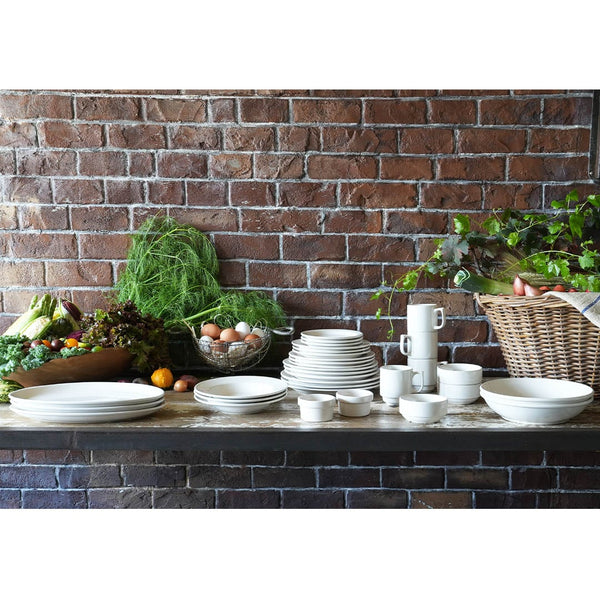 DULTON ( ダルトン ) LAND SOUP BOWL ランド スープ ボウル | お皿 | シンプル | 食器 | 食事 | テーブルウェア | M-0589 | だるとん | 厚み | 重み | ご飯 | ストーンウェア