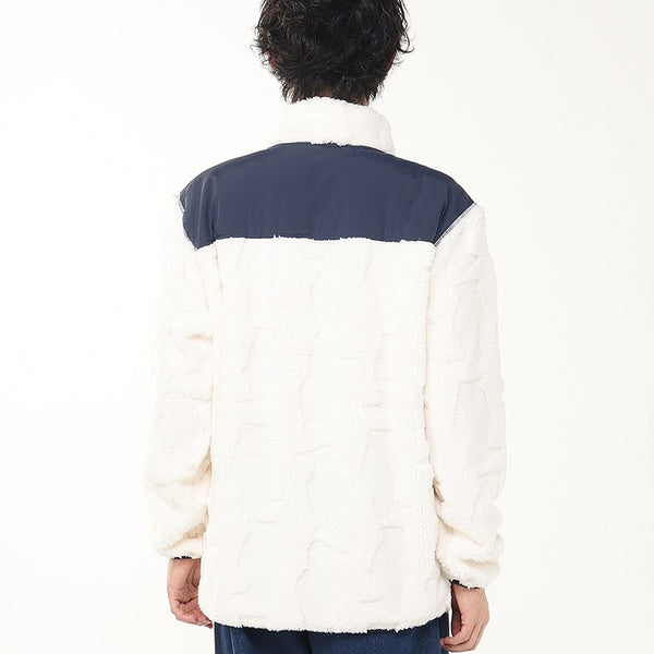 CHUMS ( チャムス ) ブービーエルモジャケット | アウター | フリース | ジャケット | 上着 | 冬 | もこもこ | 防寒 | アウトドア | キャンプ | レジャー | お出かけ | 刺繍 | ワンポイント | ブービーバード | CH04-1481 | ちゃむす | 保温