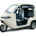 EQV PICNIC ピクニック 3人乗り 電動バイク 電動トゥクトゥク 電動三輪バイク EVバイク ミニEV 3輪 電動スクーター マイクロモビリティ 普通免許 AT限定可 車検不要 車庫証明不要 ヘルメット不要 2000W 72V 75Ah リン酸鉄リチウム