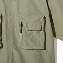 GRIP SWANY ( グリップスワニー ) 【 GSUSH-136 】 GS UTILITY BOX SHIRTS | 半袖 | シャツ | ウェア | 夏服 | アウトドア | キャンプ | 釣り | レジャー | 柔らかい | シンプル | 刺繍 | ぐりっぷすわにー