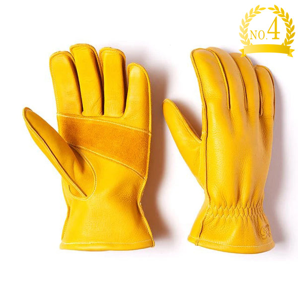 GRIP SWANY ( グリップスワニー ) HERITAGE GLOVE スワニーイエロー  焚き火  焚火  革手袋  キャンプ  アウトドア  グローブ  アウトドア用品  キャンプ用品  G-1  ぐりっぷすわにー  イエロー  黄色