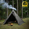 【 SALE 】GRIP SWANY（グリップスワニー）FIRE PROOF GS MOTHER TENT/ OLIVE GST-04