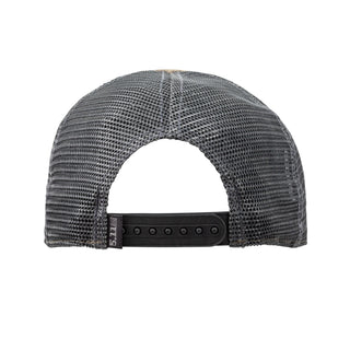 5.11（ファイブイレブン）LEGACY BOX TRUCKER HAT　MAJOR BROWN（style# 89186）