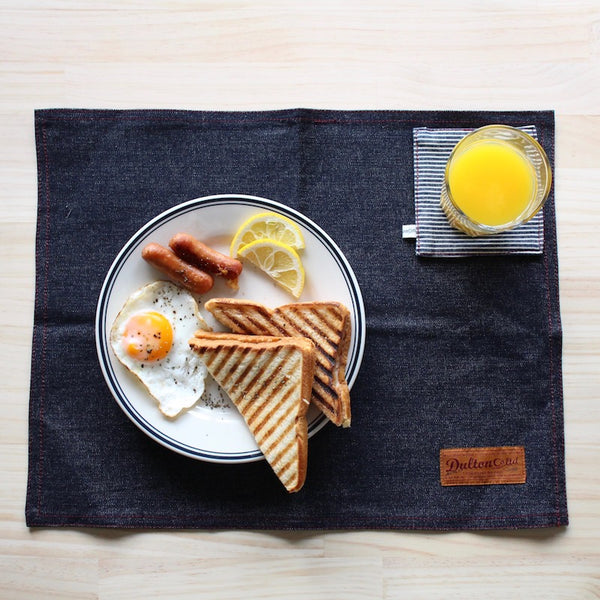 DULTON ( ダルトン ) PLACE MAT プレイス マット | ランチョンマット | 料理 | 食卓 | ダイニング | カジュアル | コットン | ハンドメイド | プレゼント | ギフト | オシャレ | G619-827 | キッチン | だるとん