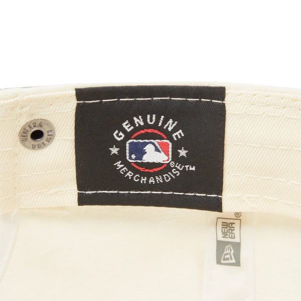 NEW ERA ( ニューエラ ) カジュアルクラシック MLB Casual Classic シカゴ ・ ホワイトソックス ミッドロゴ クロームホワイト | 帽子 | キャップ | シンプル | 日よけ | ユニセックス | イージースナップ | サイズ調整 | コットン | 14388457 | にゅーえら