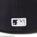 NEW ERA ( ニューエラ ) 59FIFTY The Met ニューヨーク ・ ヤンキース ネイビー | 帽子 | キャップ | 日よけ | ポリエステル | ユニセックス | シンプル | ロゴ | にゅーえら | 14457388
