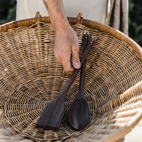 【 SALE 】 BAREBONES ( ベアボーンズ ) ベアボーンズ ウッドスプーン | スプーン | 長め | アウトドア | キャンプ | 木製 | ウッド | 洗練 | かっこいい | 焚き火 | 20235529000000 | カトラリー