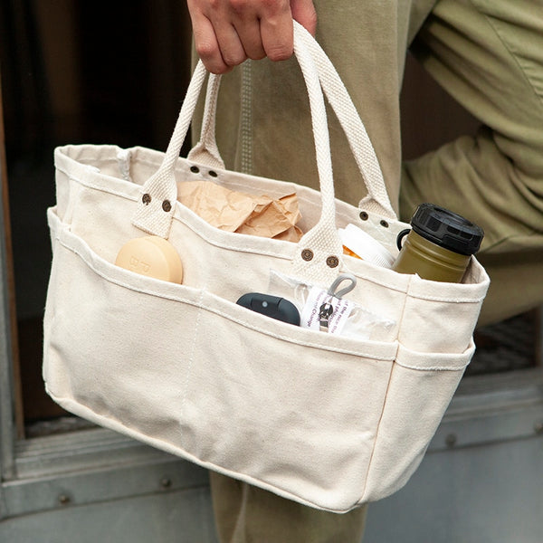 DULTON ( ダルトン ) 1 MILE TOTE BAG ワン マイル トート バッグ | トートバッグ | カバン | 通勤 | シンプル | 大容量 | ポケット | キャンバス | ミニバッグ | 小さめ | H20-0284 | だるとん