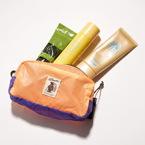 COBMASTER ( コブマスター ) COB-CR SQUARE POUCH M | ポーチ | アウトドア | レジャー | キャンプ | お出かけ | 旅行 | 防水 | 軽量 | 耐久性 | コーデュラ | バッグインバッグ | こぶますたー | 81090500