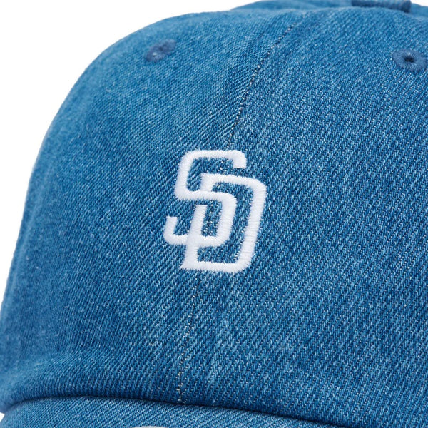 '47 ( フォーティーセブン ) '47 クリーンナップ サンディエゴ・パドレス DENIM デニム ネイビー | 帽子 | キャップ | ウォッシュド加工 | デニム | 日よけ | アウトドア | キャンプ | レジャー | オシャレ | シンプル | 14920398 | ふぉーてぃーせぶん