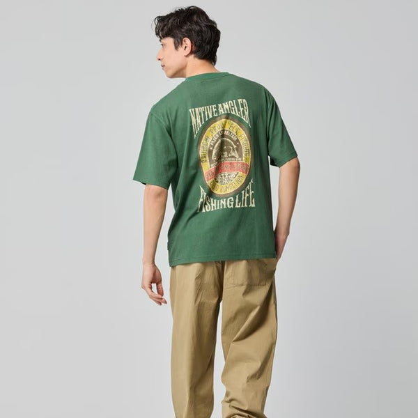 KRIFF MAYER ( クリフメイヤー ) BUG PROOFプリントT | フライ | MENS | 2545107 | メンズ | 半袖 | Tシャツ | 半袖Tシャツ | アパレル | 夏服 | 防蚊加工 | ペルメトリン | タフ | カジュアル | アウトドア | お出かけ | くりふめいやー