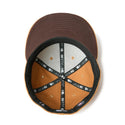 NEW ERA ( ニューエラ ) 59FIFTY MLB Duck Canvas ニューヨークヤンキース ライトブロンズ ヤンキースキャップ MLBキャップ ベースボールキャップ 帽子 メンズ レディース キャップ 14745156